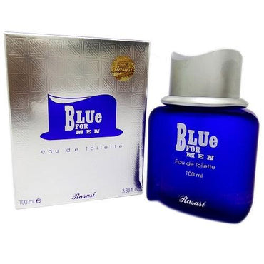 Rasasi Blue For Men EDT 100ml Perfume - Thescentsstore